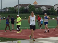 2016-08-13 MSO Track and Field 800M and 1500M events.  2016-08-13 MSO Track and Field 800M and 1500M events. : 1500M, 800M, kasdorf, Michigan Senior Olympics, MSO, race, running